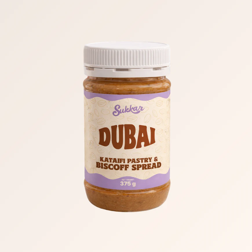 Biscoff Crunch 375g
