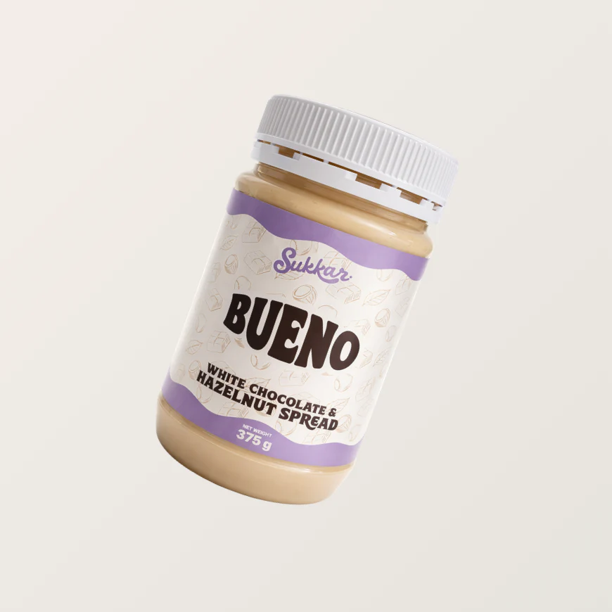 Bueno White Choc & Hazelnut Spread 375g