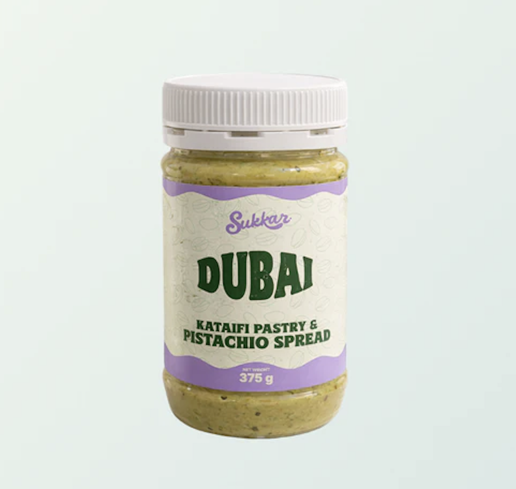 Pistachio Crunch 375g