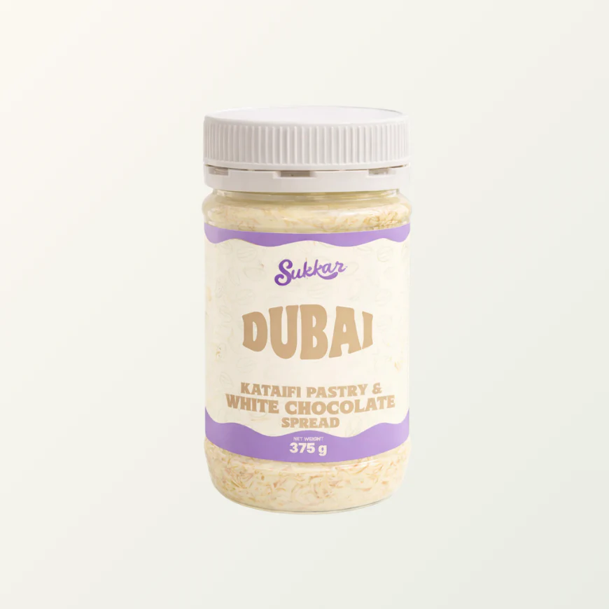 White Choc Crunch 375g