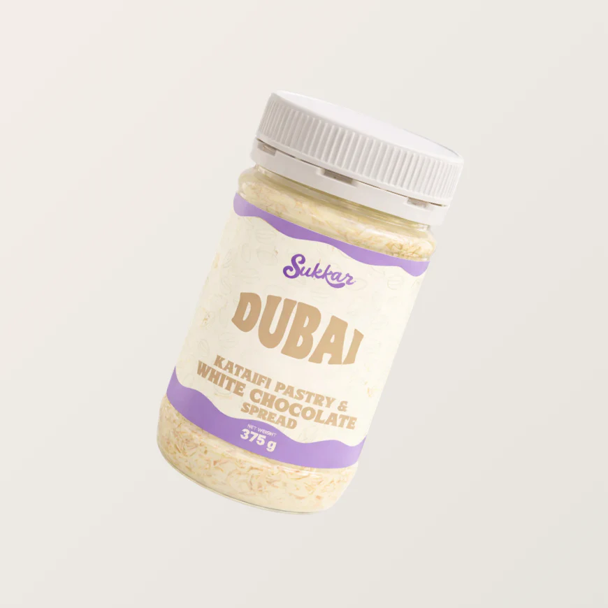 White Choc Crunch 375g - Image 2